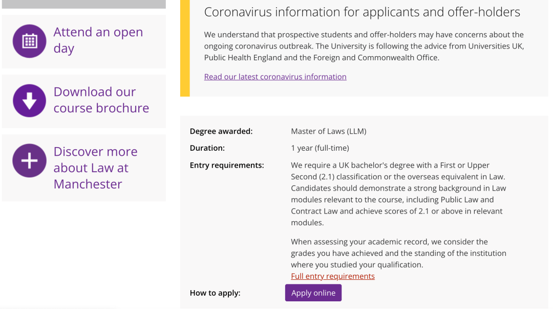 法学专业留学选什么学校去哪个国家好,英国留学法学专业的最强申请指南(图4)