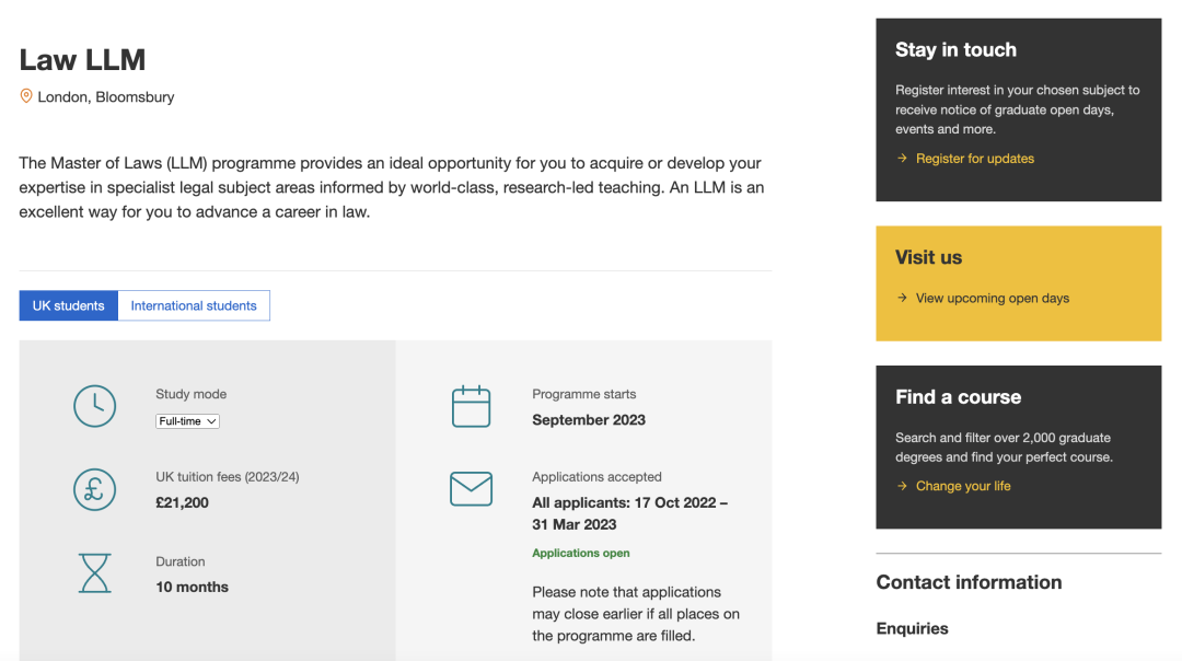 法学专业留学选什么学校去哪个国家好,英国留学法学专业的最强申请指南(图2)