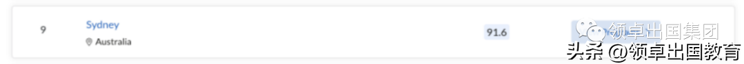 澳洲留学去哪个城市好找工作哪个学校好,澳洲留学热门城市大对比(图6)