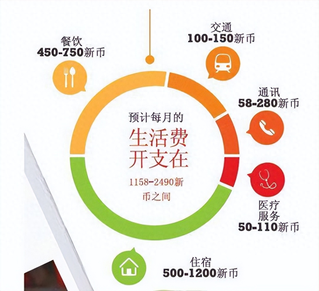 新加坡高中生留学一年到底要花多少钱,新加坡留学一年的真实花费(图5)
