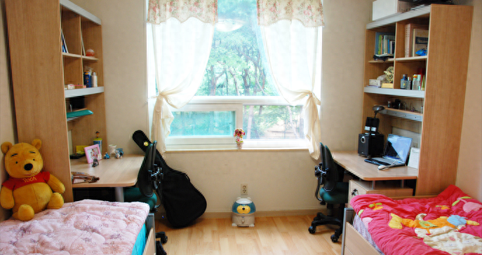 韩国留学宿舍费用,韩国留学主要的住宿方式及价格介绍(图1)