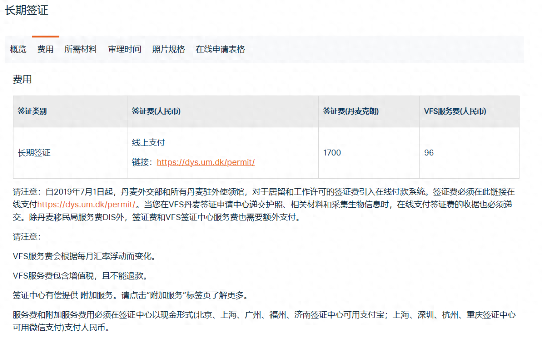 留学丹麦怎样申请签证,一文说清丹麦留学签证申请流程与细节(图4)