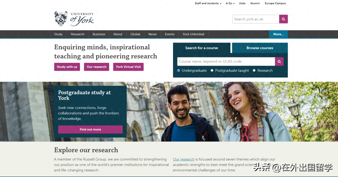 出国留学教育专业好就业吗,英国留学好就业的教育学专业院校推荐(图17)