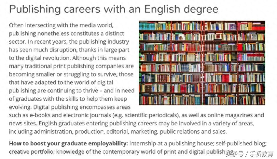 英美文学研究生就业方向,超详细的美国英语语言文学专业毕业生就业情况分析(图6)