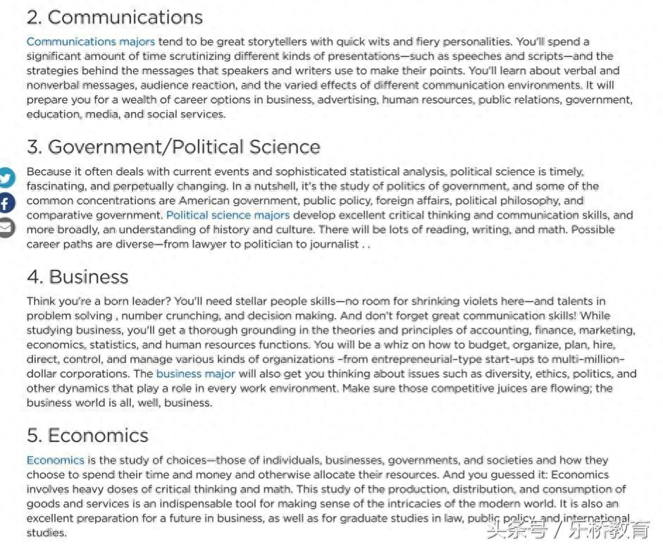 英美文学研究生就业方向,超详细的美国英语语言文学专业毕业生就业情况分析(图2)