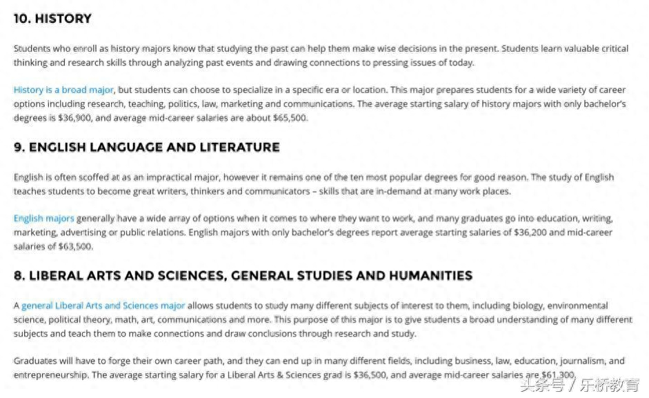 英美文学研究生就业方向,超详细的美国英语语言文学专业毕业生就业情况分析(图5)