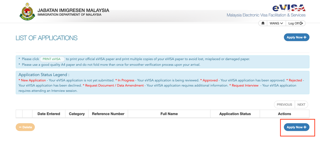 马来西亚留学签证怎么办理,24年学生电子签证Evisa申请攻略附超详细图文流程解读(图5)