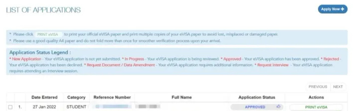 马来西亚留学签证怎么办理,24年学生电子签证Evisa申请攻略附超详细图文流程解读(图17)