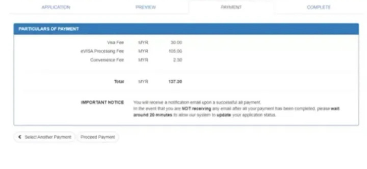 马来西亚留学签证怎么办理,24年学生电子签证Evisa申请攻略附超详细图文流程解读(图16)