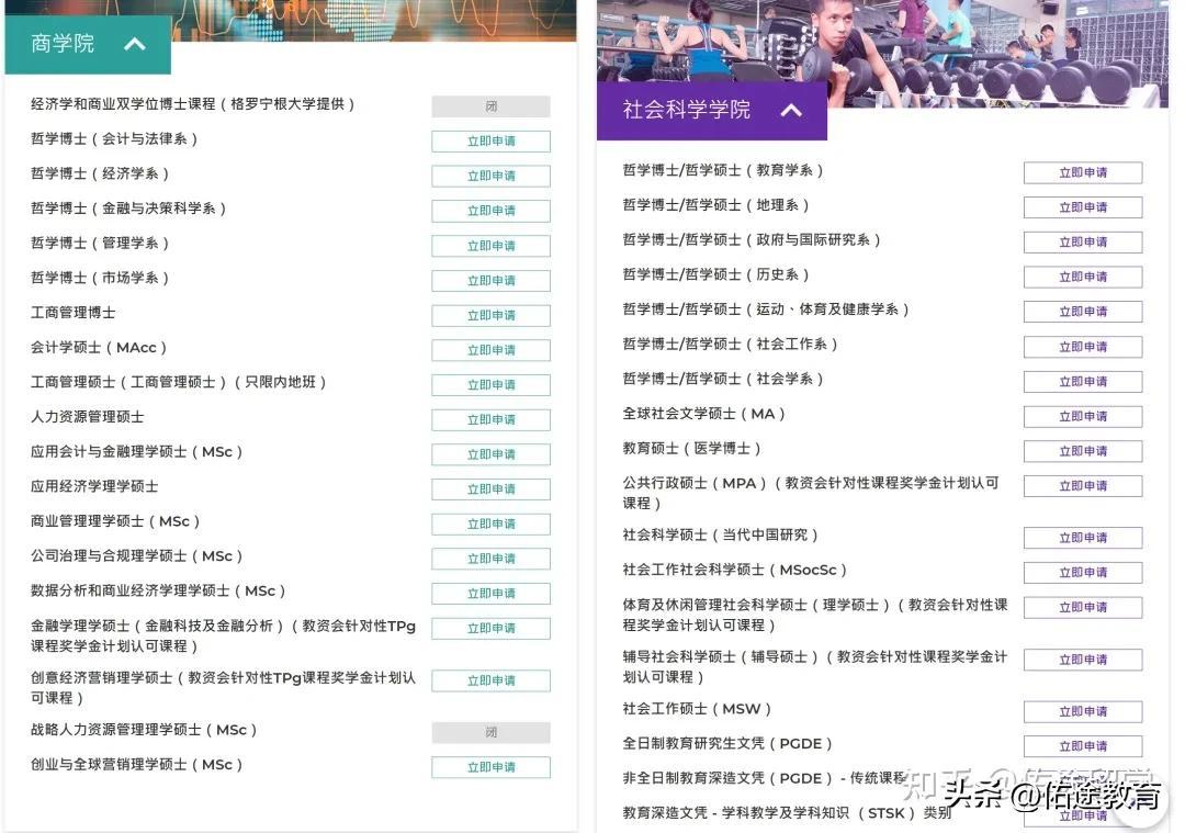考研后留学中国香港英澳有哪些机会,考研后留学港英澳的最强辅助攻略分享(图10)