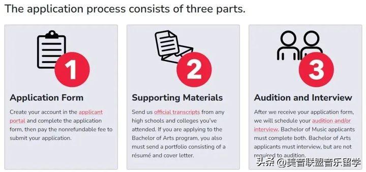 好想去美国伯克利音乐学院该怎么申请,2024年最新的美国伯克利音乐学院报考指南附考点及专业解析(图9)