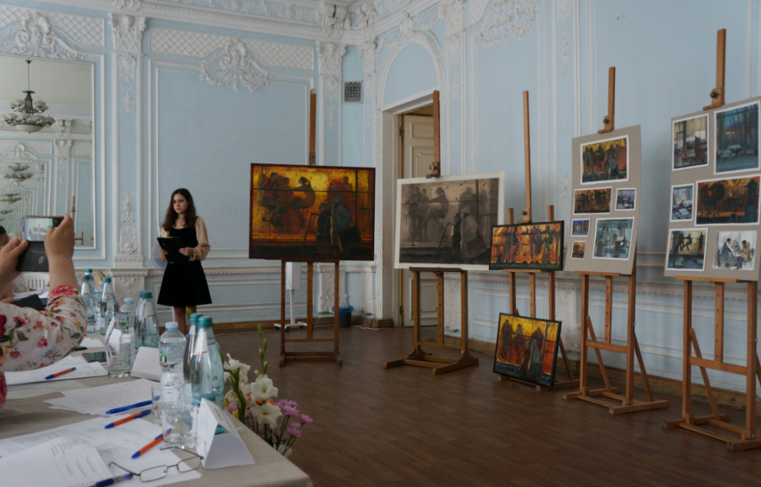 俄罗斯艺术留学有哪些院校推荐,世界十大美院之一的莫斯科国立苏里科夫美术学院介绍(图4)