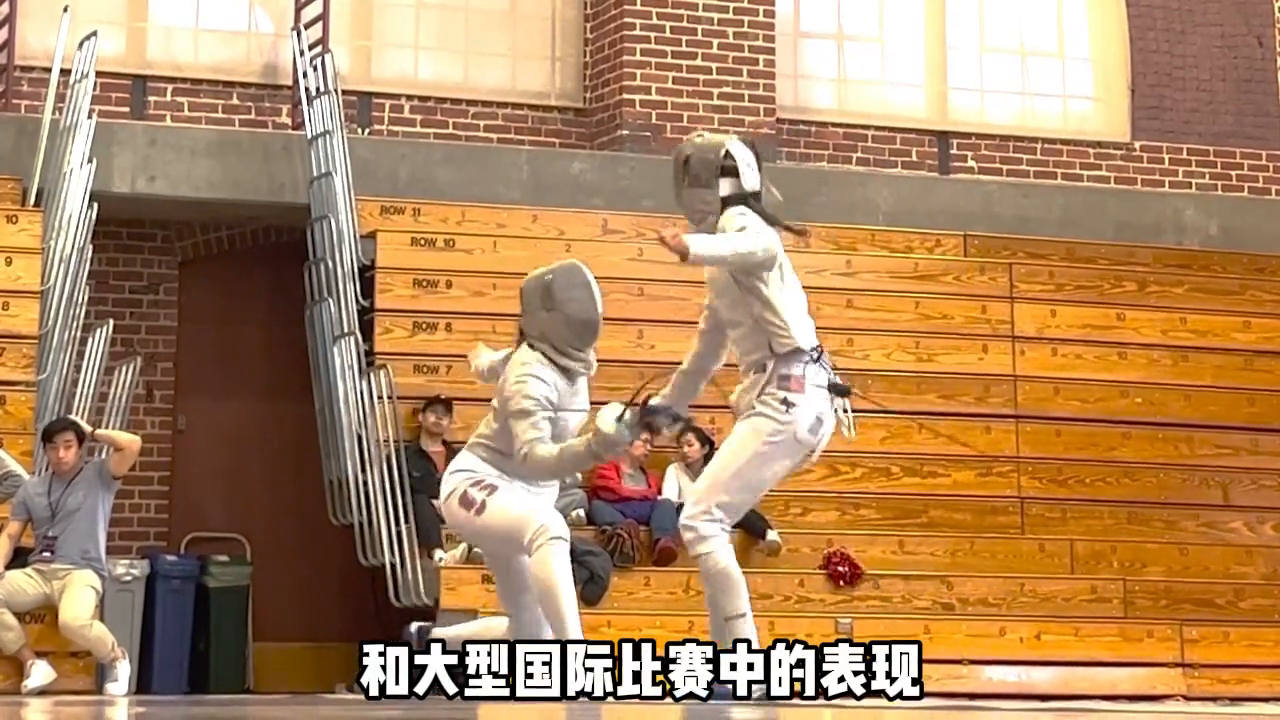 击剑特长怎么进入美国名校,NCAA官网详谈击剑升学需求(图3)