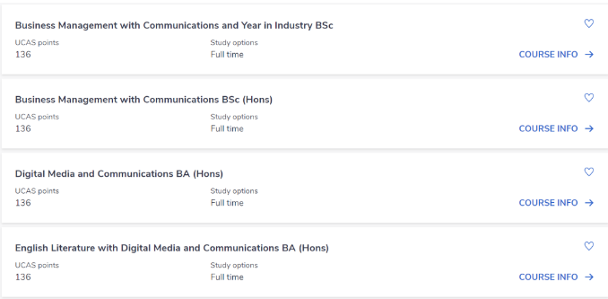 传媒专业英国留学有哪些好学校,2024英国传媒类专业最好的10所大学推荐(图8)