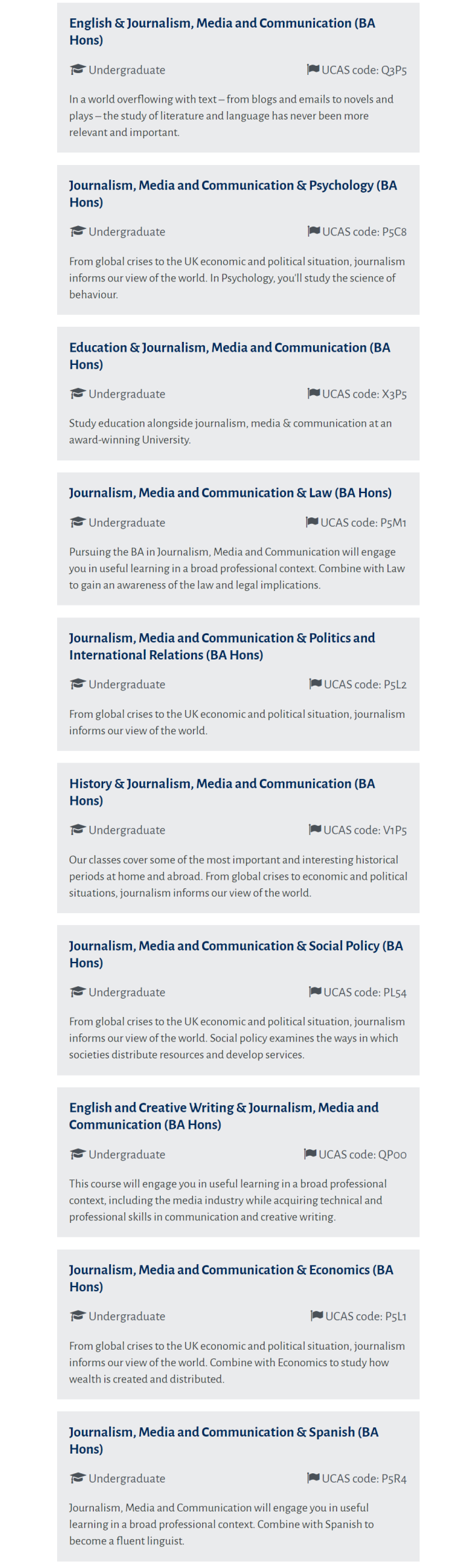 传媒专业英国留学有哪些好学校,2024英国传媒类专业最好的10所大学推荐(图6)