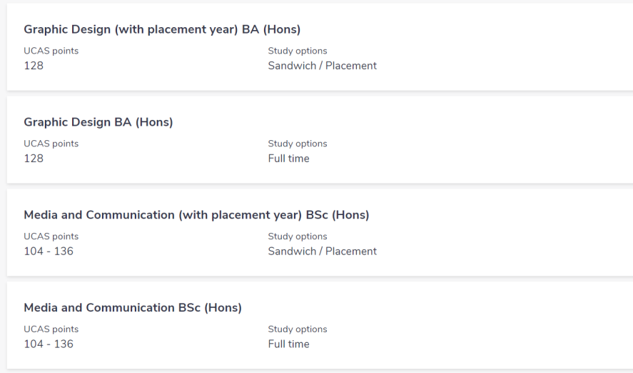 传媒专业英国留学有哪些好学校,2024英国传媒类专业最好的10所大学推荐(图4)