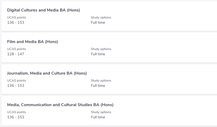 传媒专业英国留学有哪些好学校,2024英国传媒类专业最好的10所大学推荐(图10)