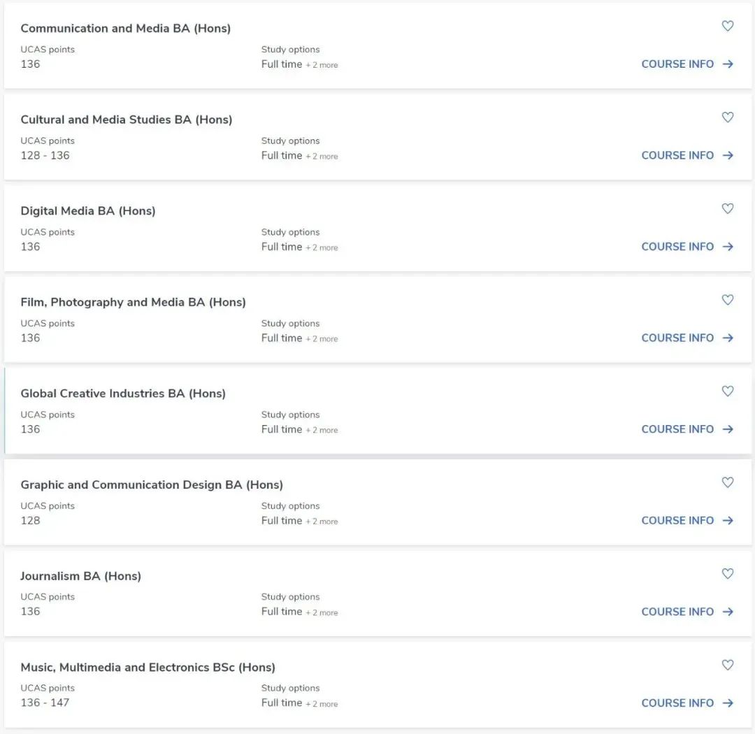 传媒专业英国留学有哪些好学校,2024英国传媒类专业最好的10所大学推荐(图9)