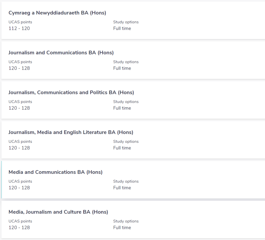 传媒专业英国留学有哪些好学校,2024英国传媒类专业最好的10所大学推荐(图12)