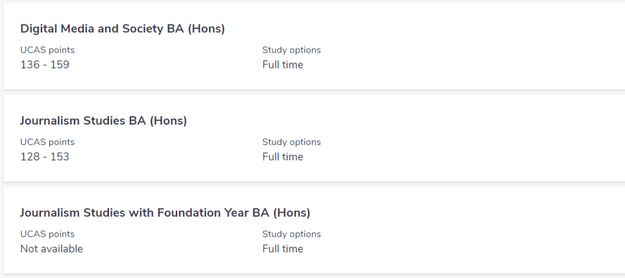 传媒专业英国留学有哪些好学校,2024英国传媒类专业最好的10所大学推荐(图7)