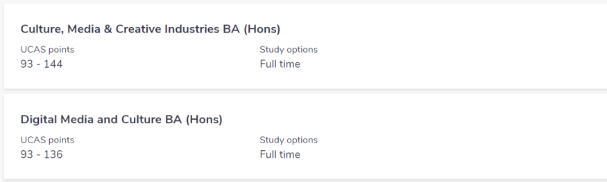 传媒专业英国留学有哪些好学校,2024英国传媒类专业最好的10所大学推荐(图11)