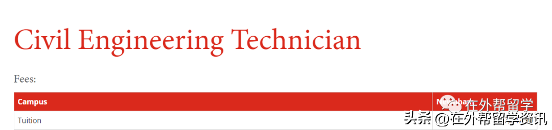 加拿大留学到底要花多少钱,最新加拿大university及college留学费用一览(图23)