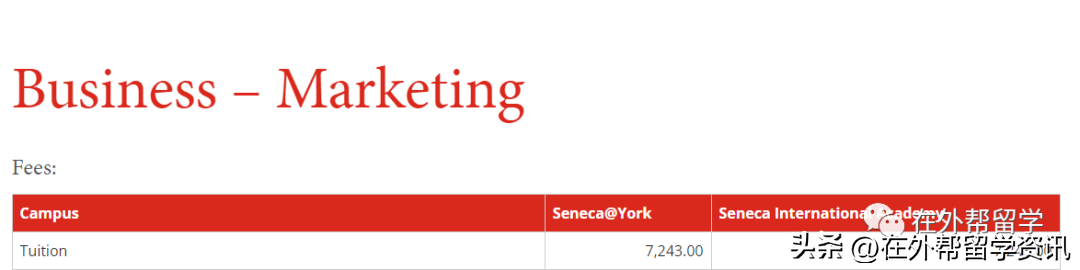 加拿大留学到底要花多少钱,最新加拿大university及college留学费用一览(图21)
