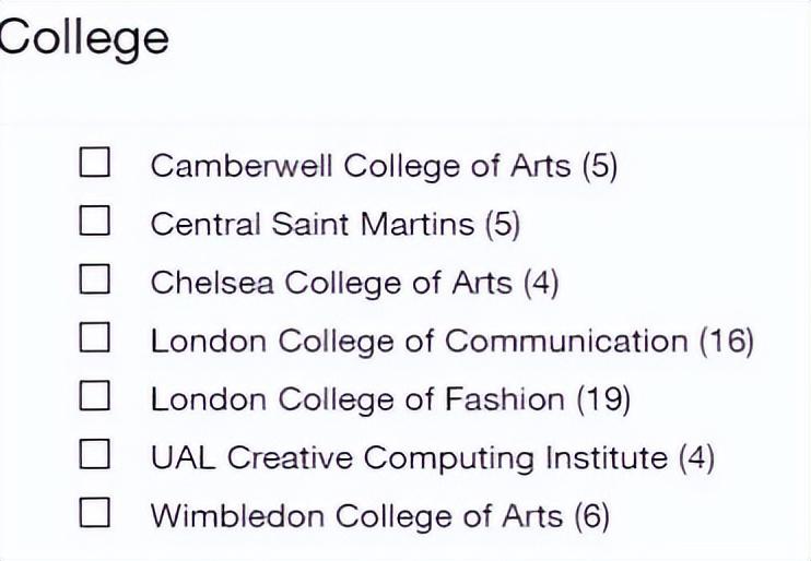 美术生高考后如何申请留学,4条助艺术生一键抵达梦想的路径分享(图4)