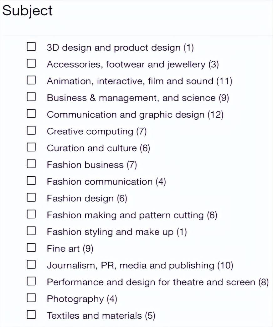 美术生高考后如何申请留学,4条助艺术生一键抵达梦想的路径分享(图5)