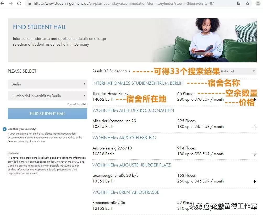 出国留学申请宿舍怎么写,超省钱的德国宿舍申请攻略推荐(图5)