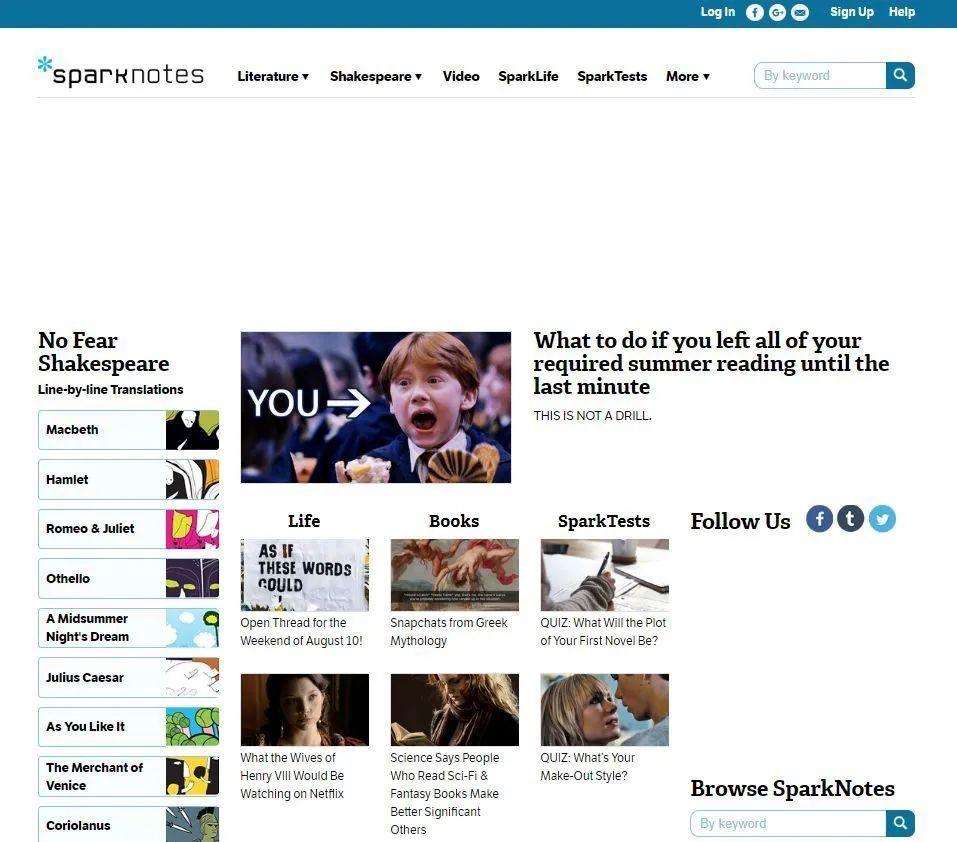 出国留学高考网站有哪些,12个超实用海外学习网站介绍(图3)