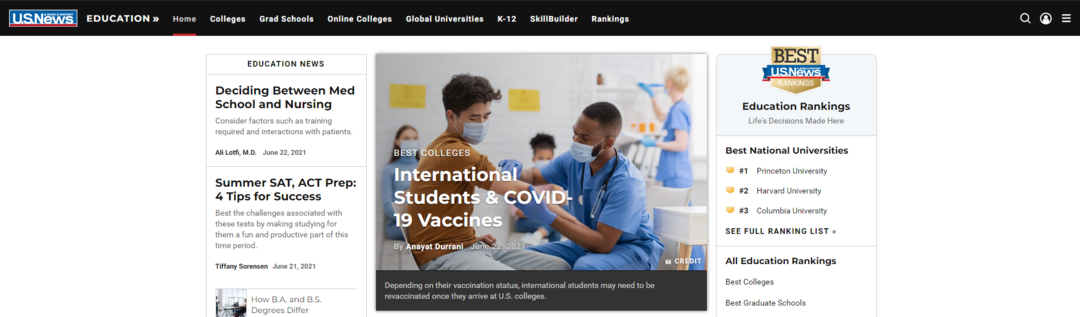 出国留学有哪些平台,10个实用的留学选校网站推荐(图2)