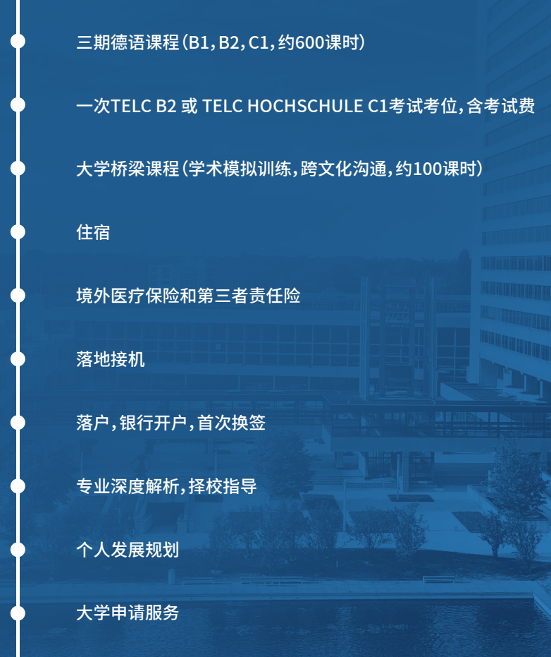 高考成绩出国留学德国,高考后无缝就读德国名校的2种方案分享(图2)