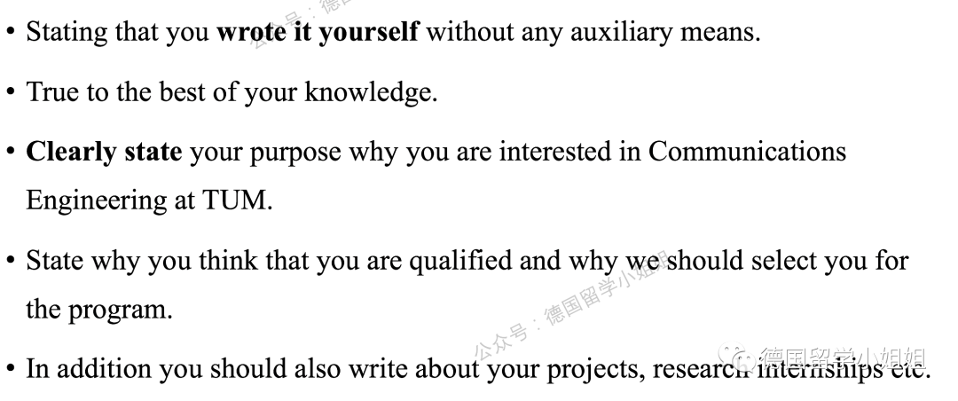 德国留学时陈述出国动机怎么写,一文了解德国留学的动机信(图9)