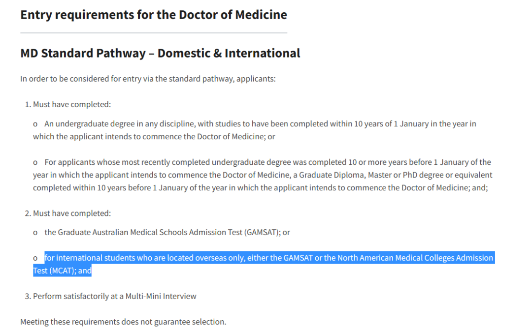 澳洲留学需要参加哪些考试,一文详细介绍澳洲入学的标准化考试(图3)