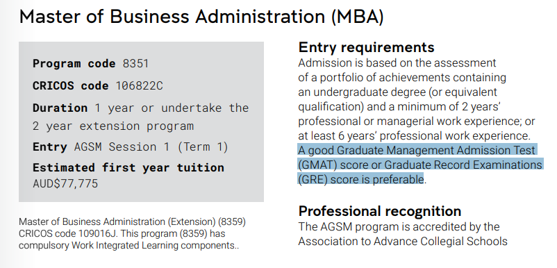 澳洲留学需要参加哪些考试,一文详细介绍澳洲入学的标准化考试(图14)