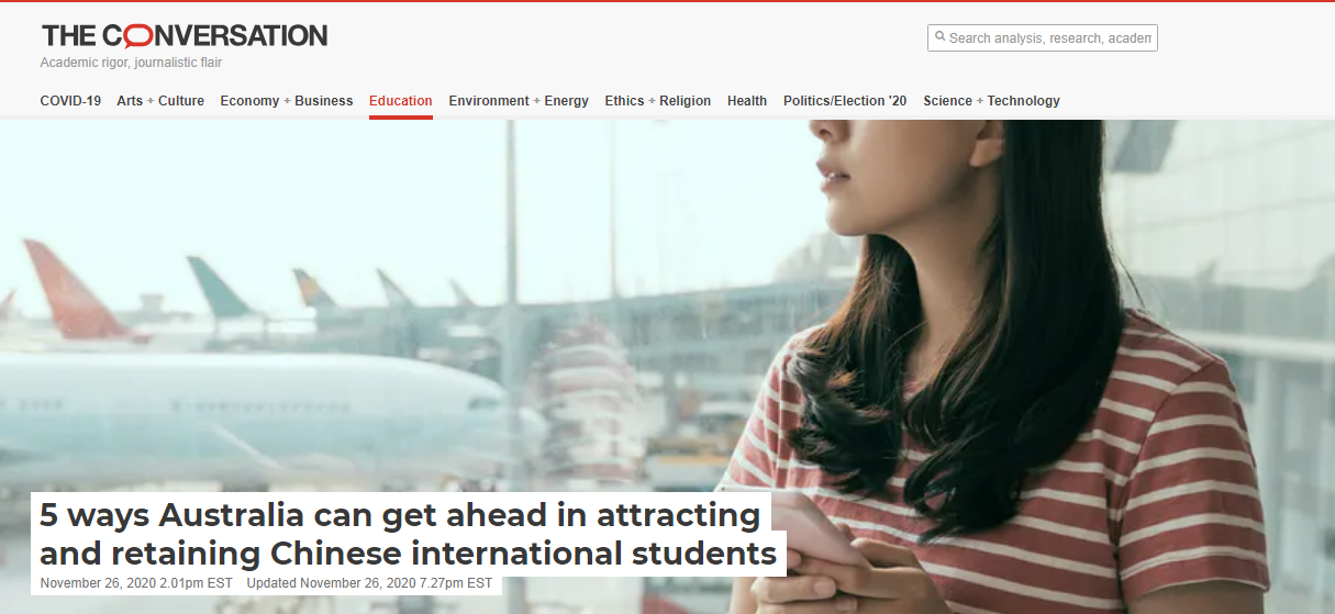 澳洲留学怎么样才能留住学生,浅谈澳大利亚大学留住学生的5个条件(图1)