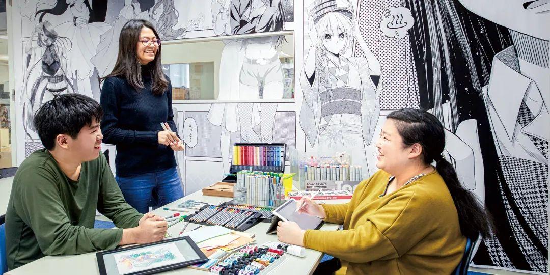 二次元日本留学选择什么专业好,超适合二次元的6个日本留学专业分享(图21)