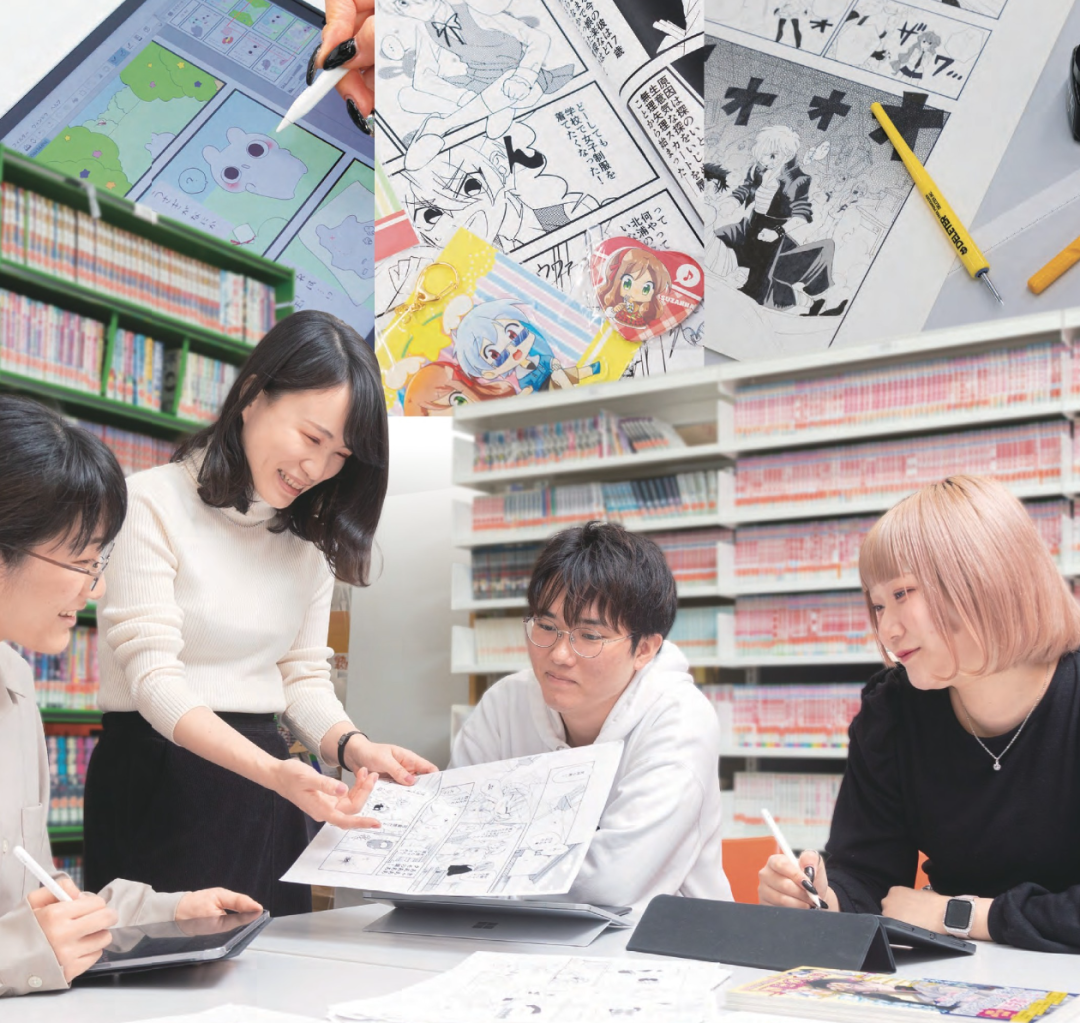 二次元日本留学选择什么专业好,超适合二次元的6个日本留学专业分享(图17)