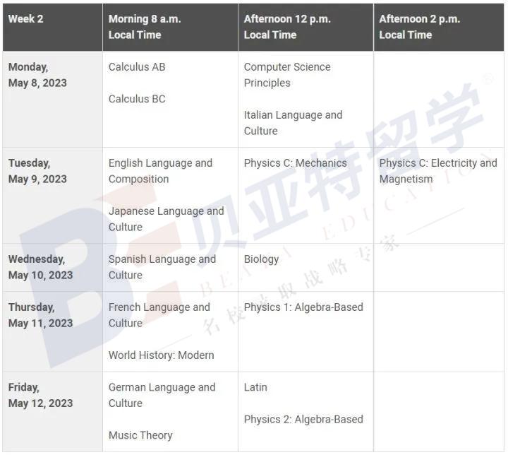 留学考试是什么时候考,最新最全的留学考试手册分享(图11)