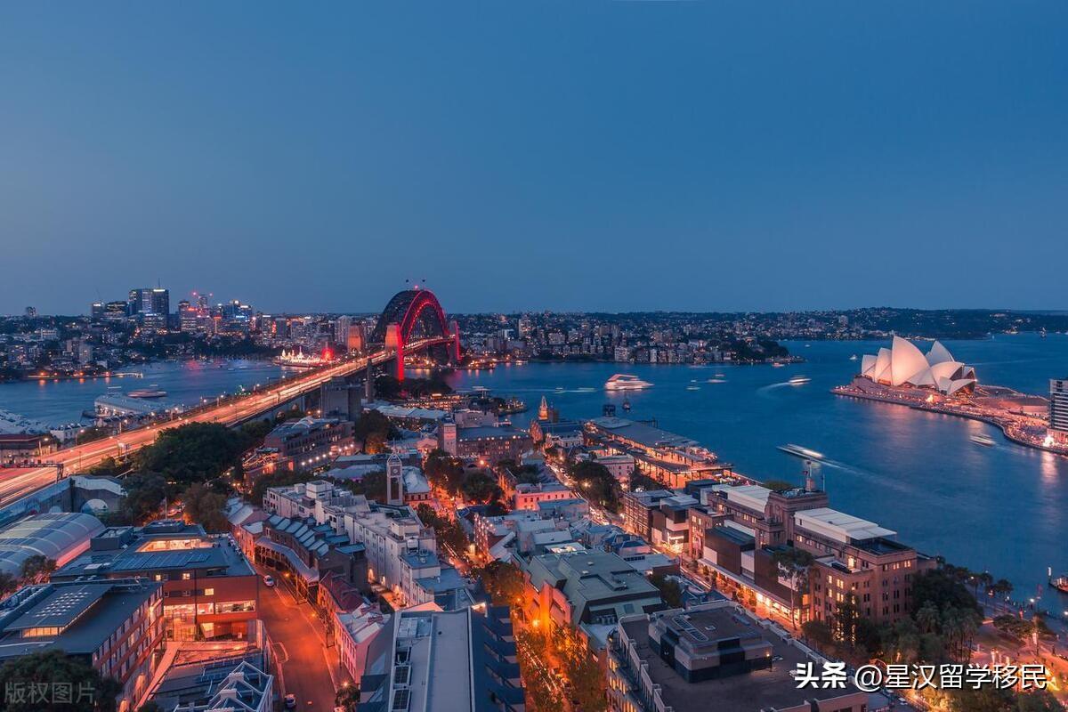 澳洲热门留学城市哪个费用少,澳洲热门留学城市每周费用一览(图2)