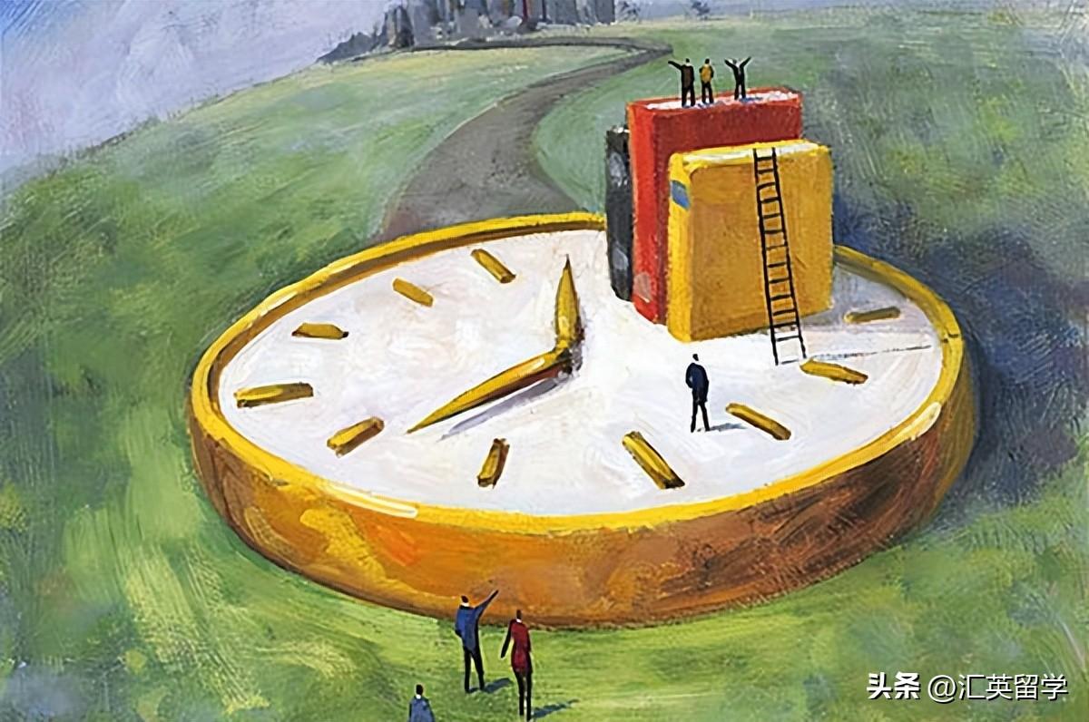 英国1年制硕士应该如何安排学习时间,英国授课型硕士的1年时间安排表一览(图1)