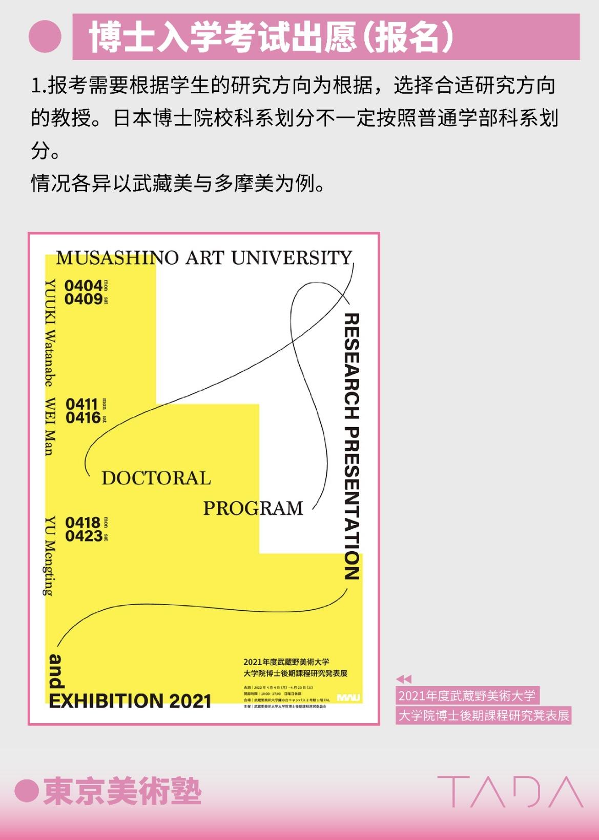 日本美术类博士考试是什么样的,免费的日本美术读博的考试流程及基本要求分享(图3)