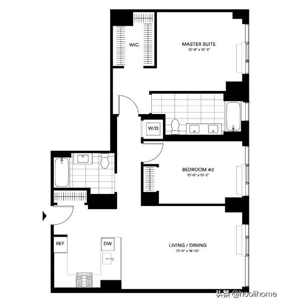 纽约留学生租房价格大概是多少,纽约留学生租房必备的小知识分享(图6)