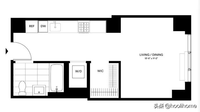 纽约留学生租房价格大概是多少,纽约留学生租房必备的小知识分享(图3)