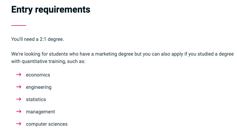 跨专业留学读研难吗,跨专业申请海外硕士的相关干货分享(图3)