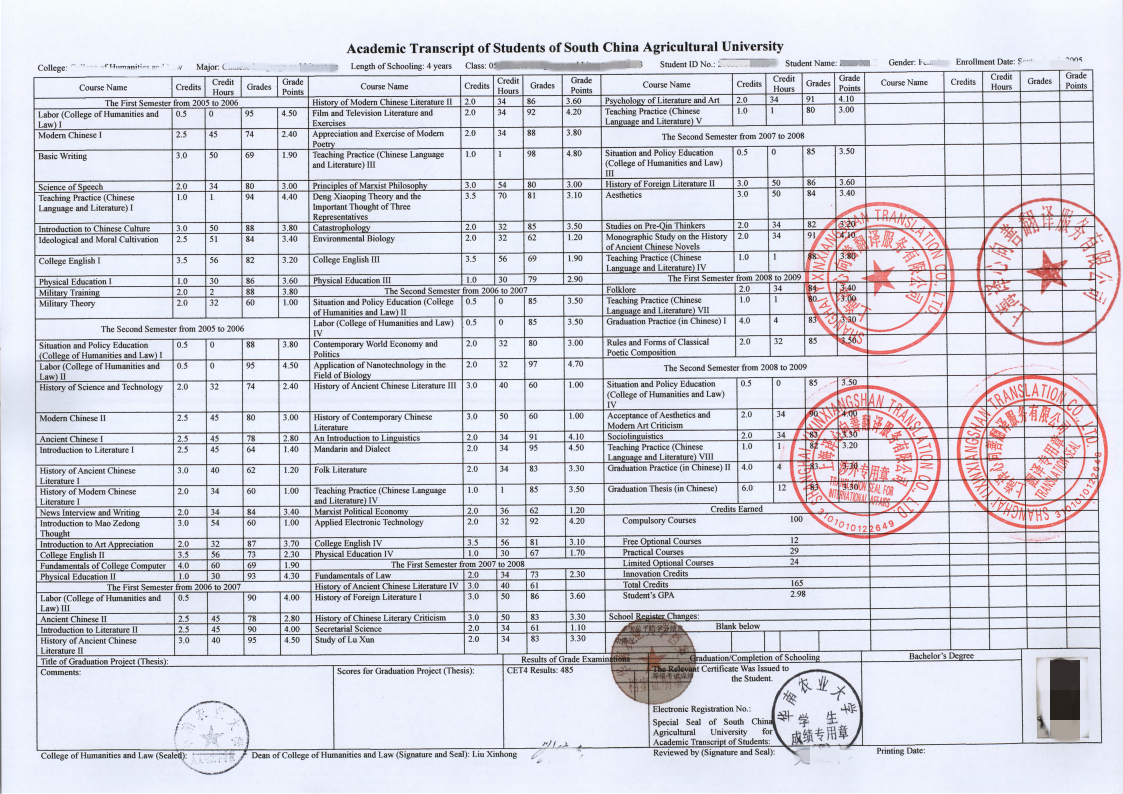 留学成绩单怎么弄,获取留学成绩单的详细步骤分享(图3)