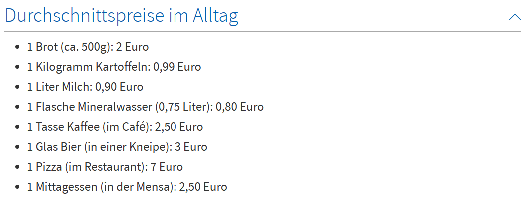 德国留学消费高吗,一文揭秘留德学生的财务状况(图4)
