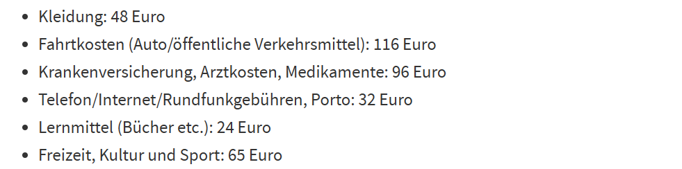 德国留学消费高吗,一文揭秘留德学生的财务状况(图3)
