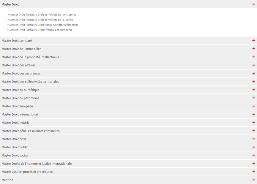 法国留学法律优势专业有哪些,法国法律专业优势院校推荐附专业细分详解(图2)
